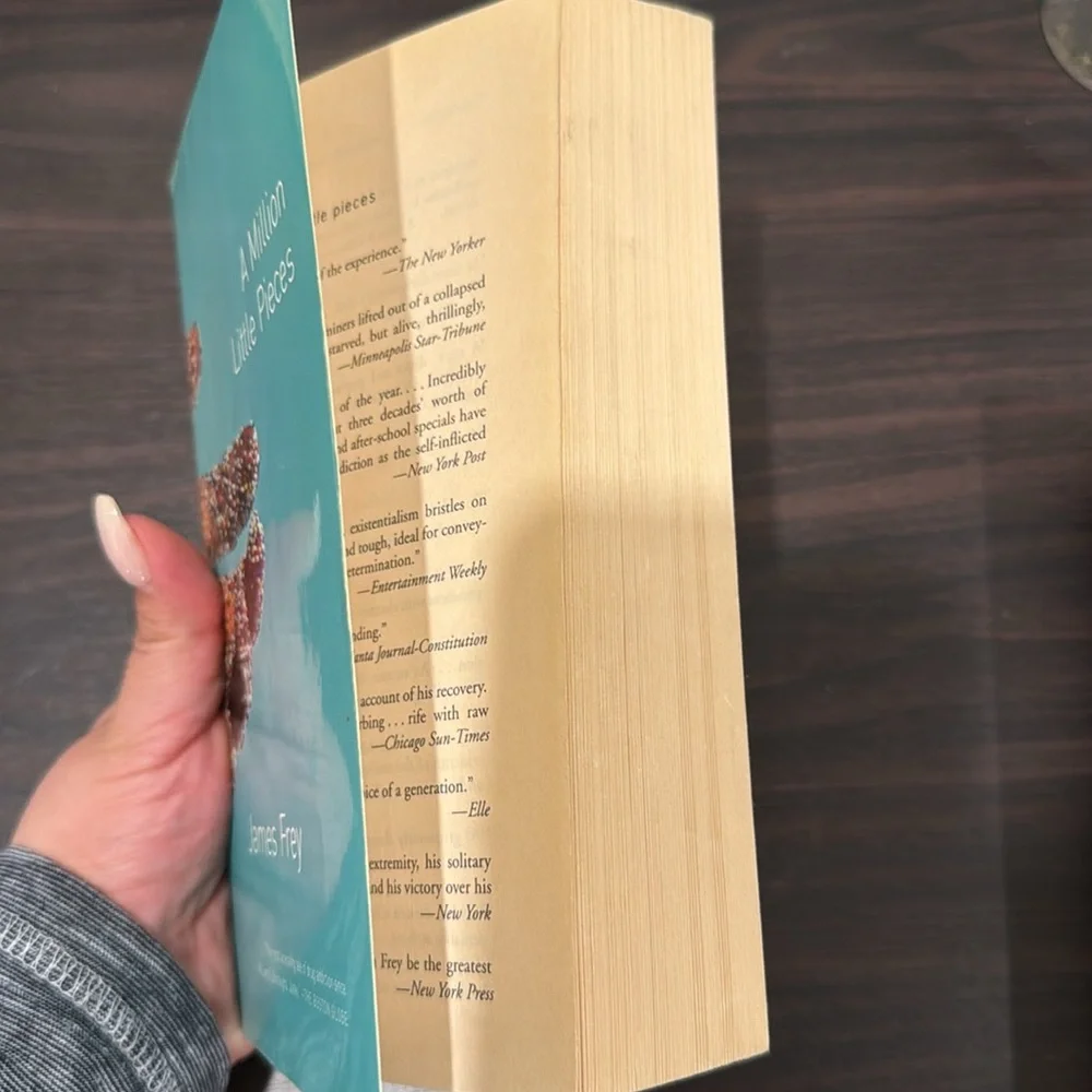 A Million Little Pieces Book - Picture 3 of 3